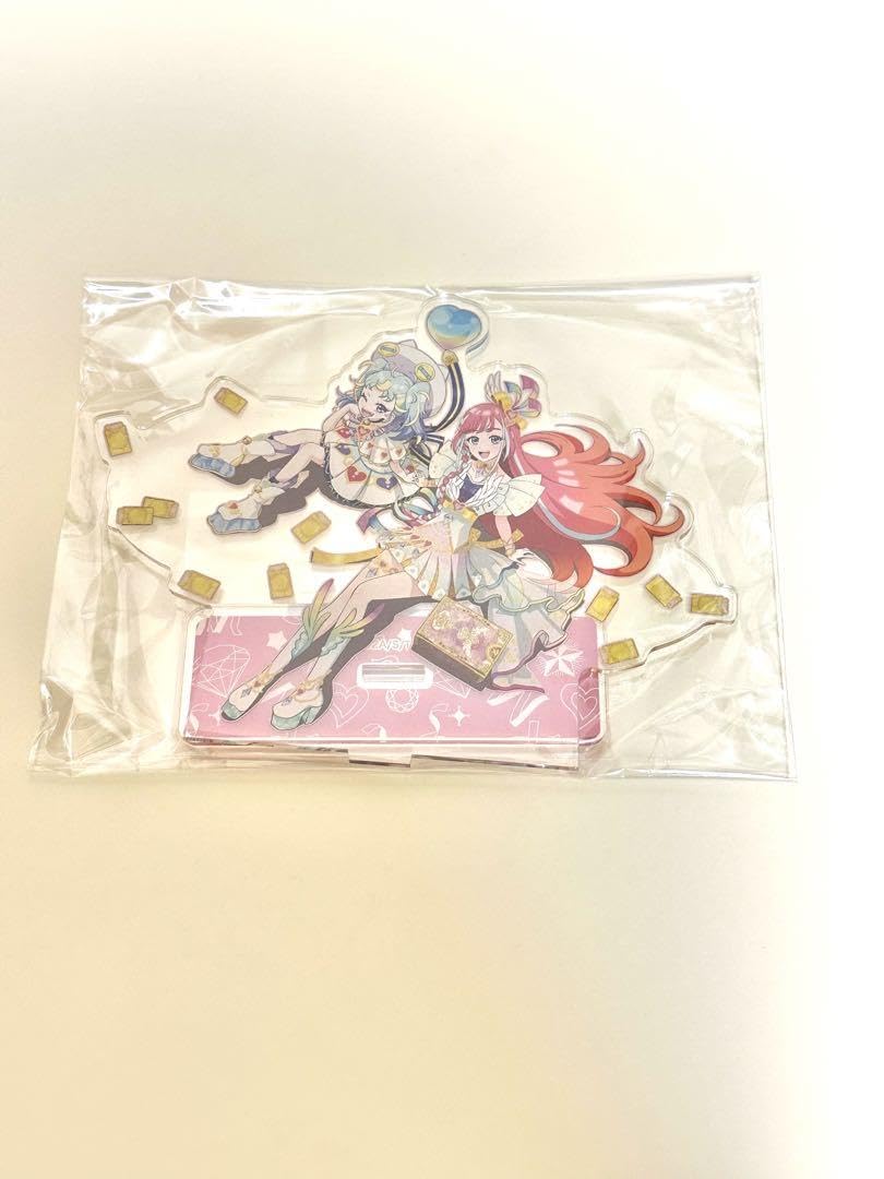 韓国 プリマジ みゃむ まつり プリパラ アクリルスタンド アクスタ プリマジ ハピプリバースデー アクリルスタンド みゃむ まつり